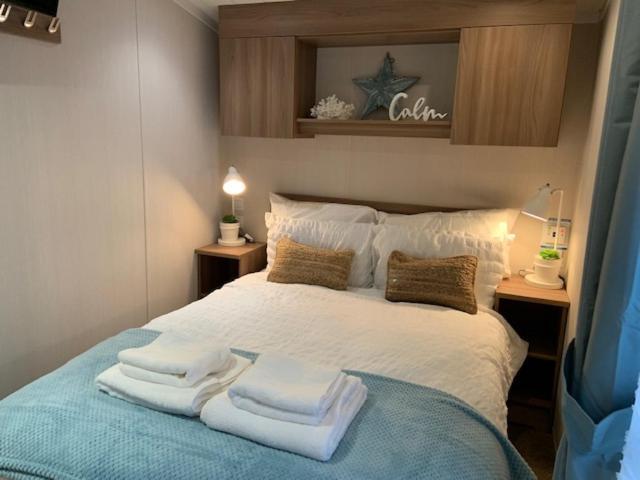 Cosy, Coastal Themed Holiday Home, Rockley Park, Poole, Dorset Exterior foto